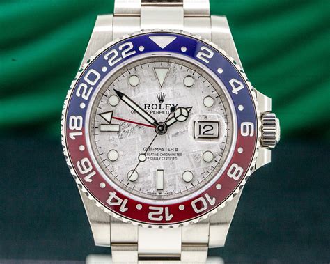 rolex gmt master ii 18k white gold price|chrono24 Rolex gmt white gold.